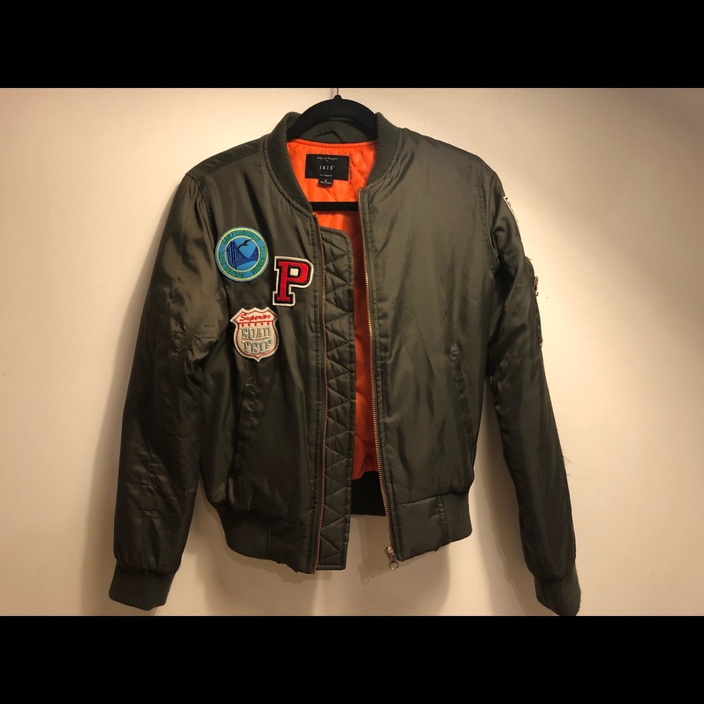Retro Bomber Jacket